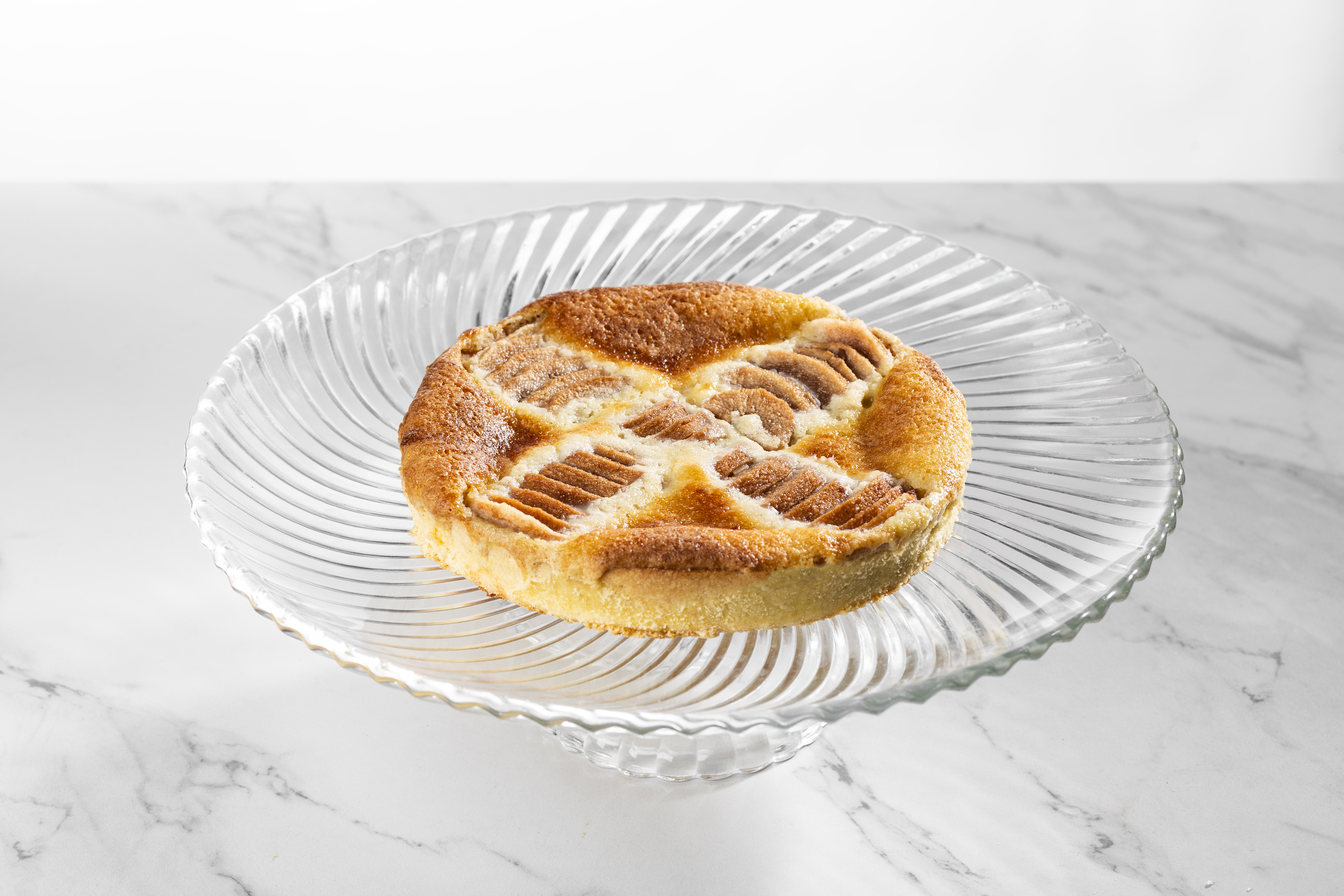 Tarte à la framboise