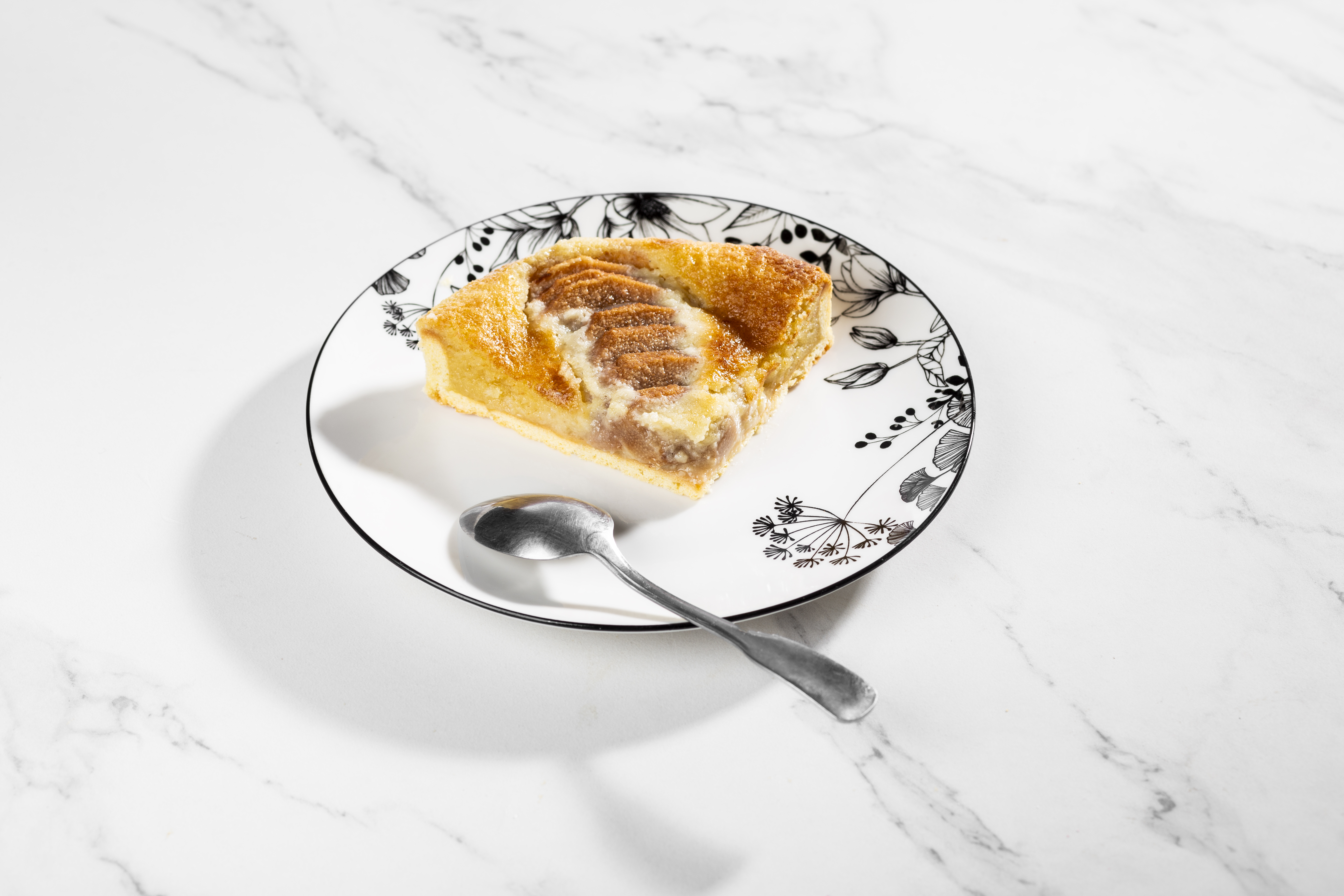 Tarte bourdaloue sans gluten