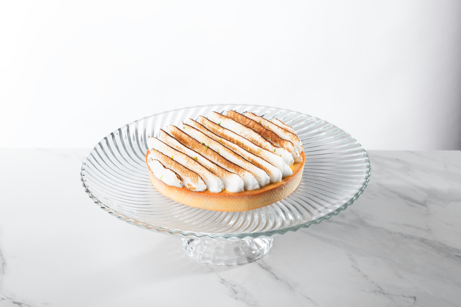 Tarte au citron meringuée