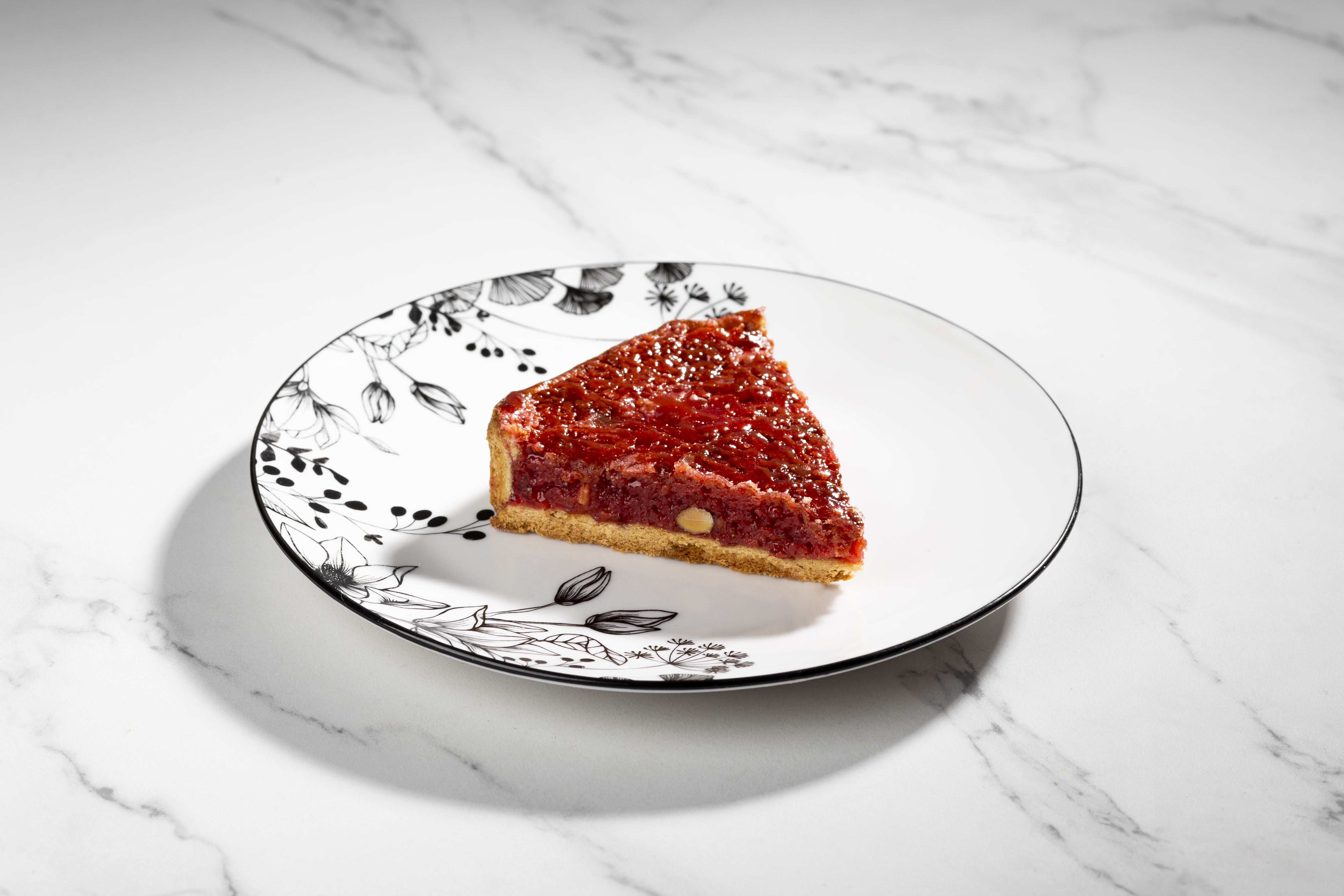 Tarte à la praline sans gluten