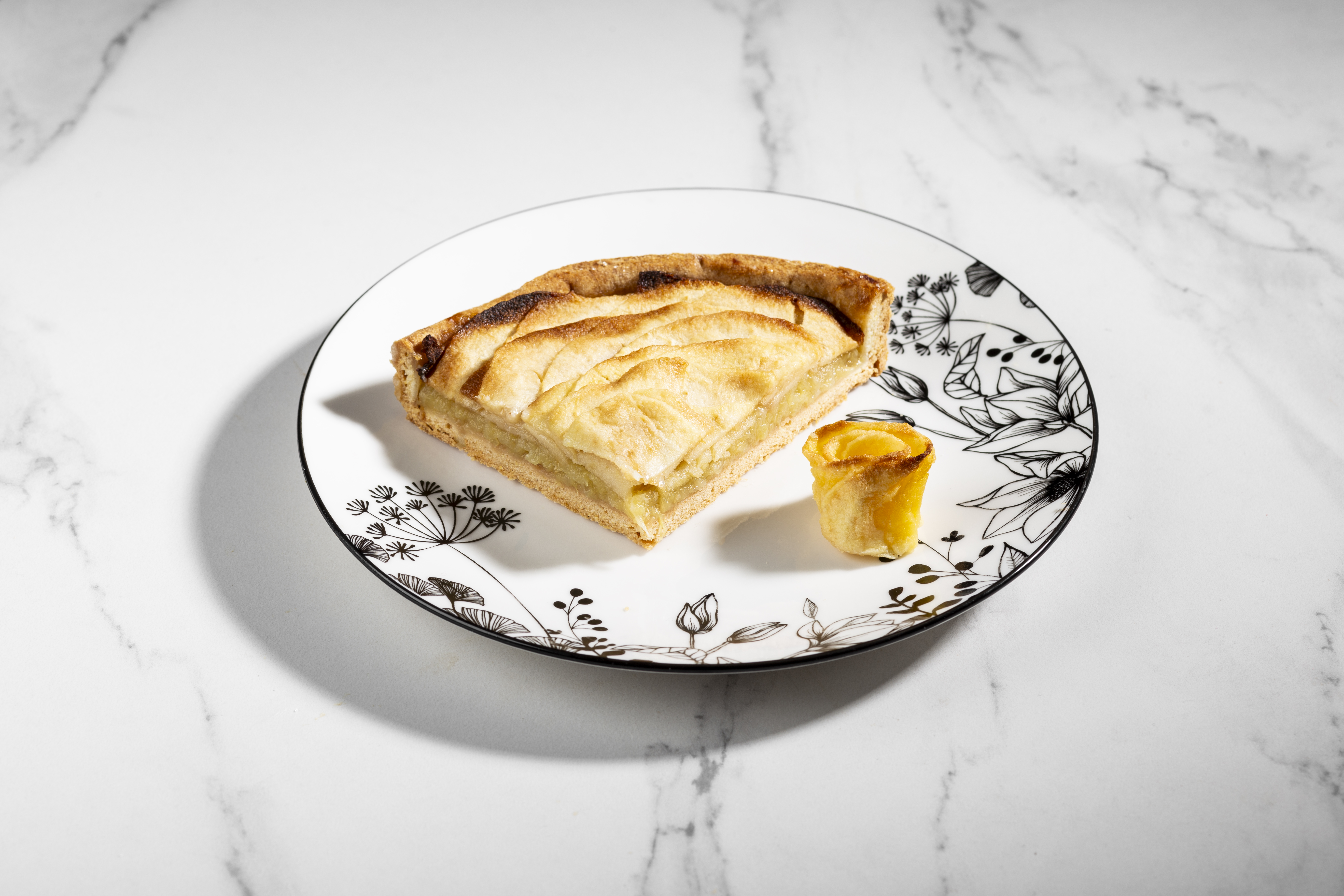 Tarte aux pommes sans gluten