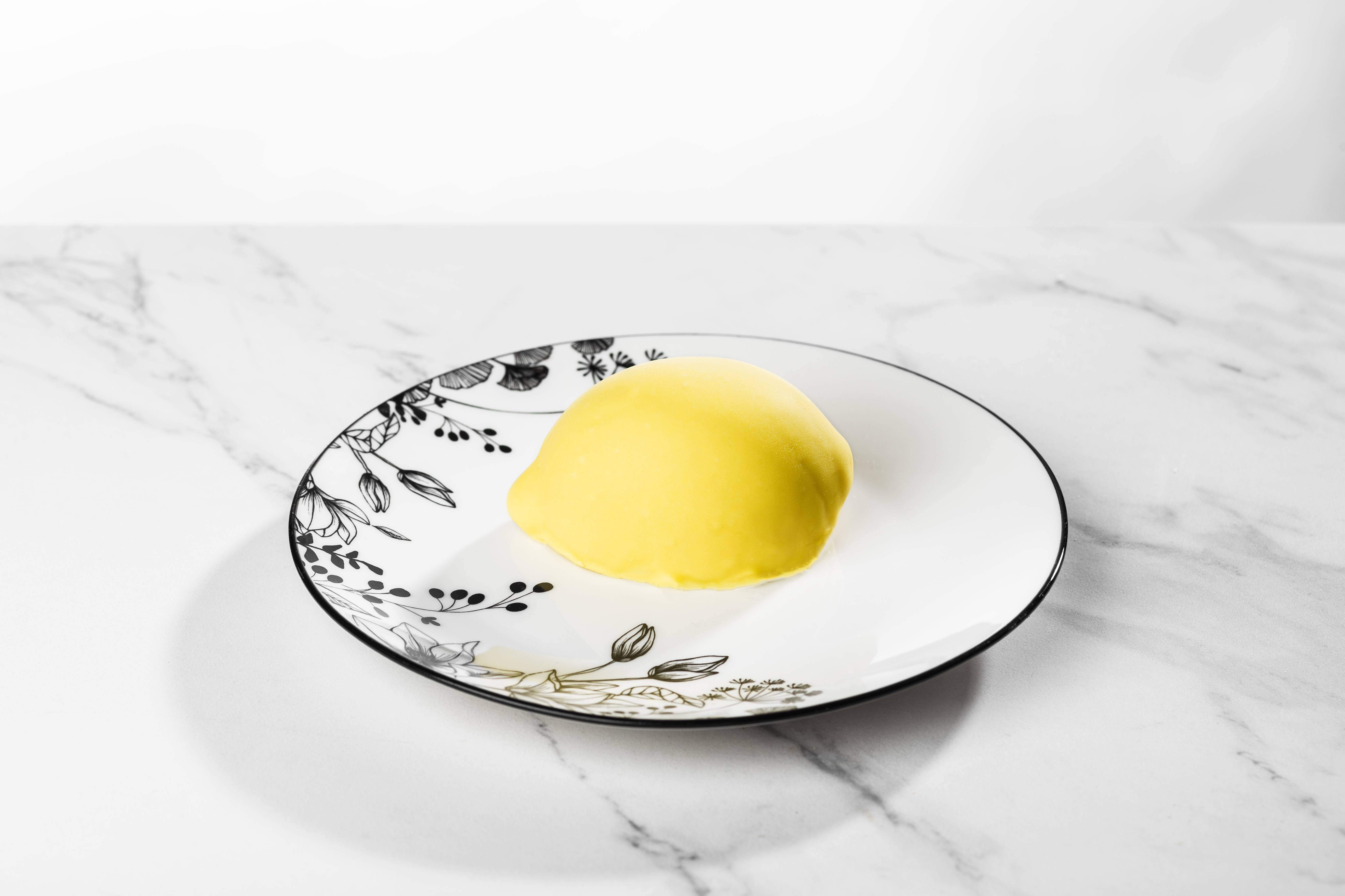 Trompe l'oeil citron